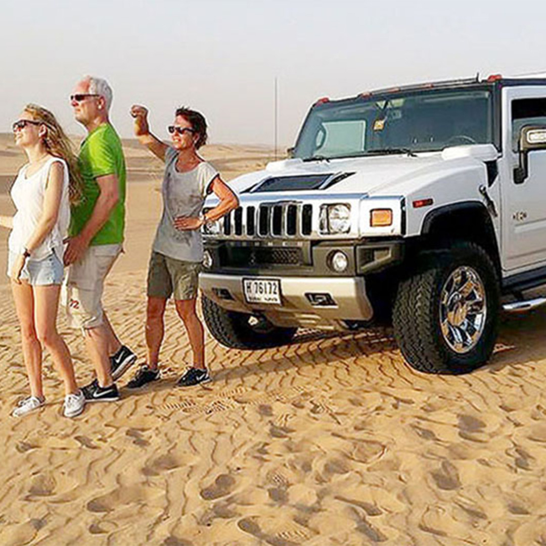 Private Hummer Desert Safari In Dubai Elite Desert Safari